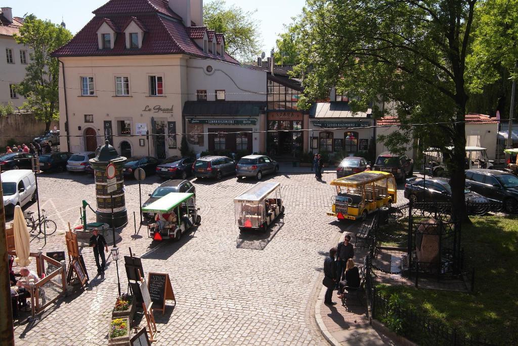 Momotown Privates Bed & Breakfast Krakow Luaran gambar