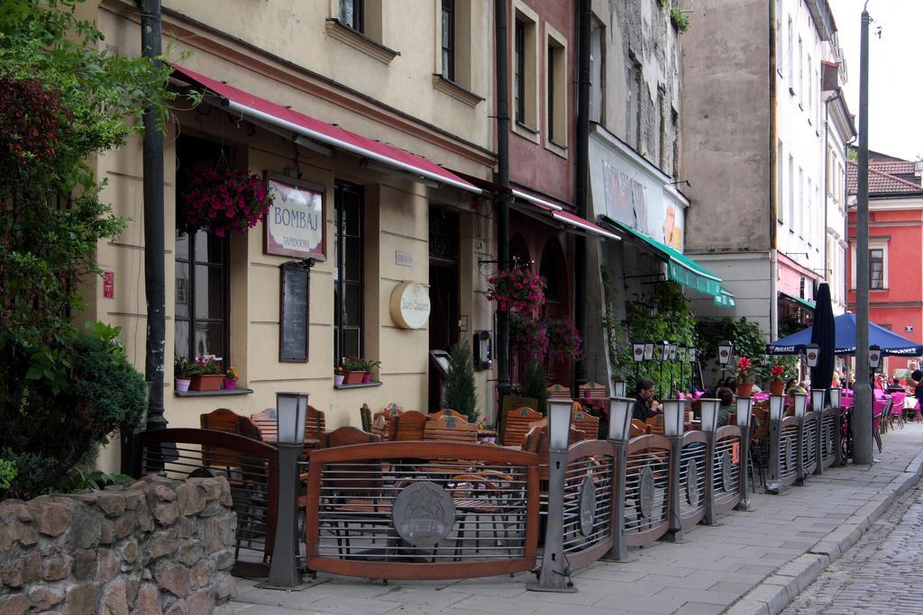 Momotown Privates Bed & Breakfast Krakow Luaran gambar